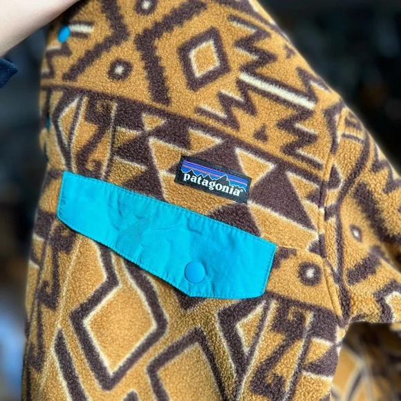 Patagonia Synchilla Snap-T fleece - Picture 4 of 10